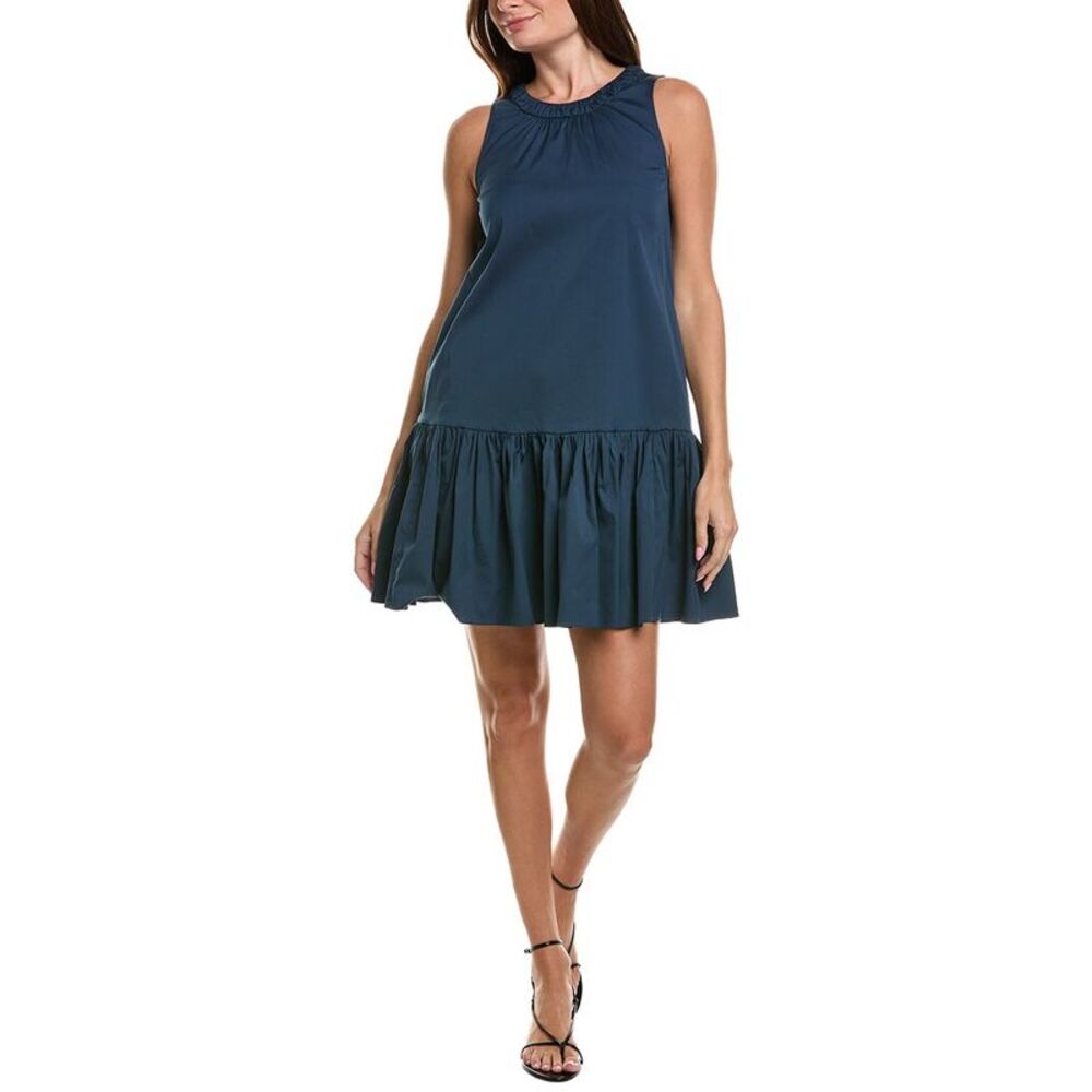 Max Mara Womens  Virgin Dress, Blue